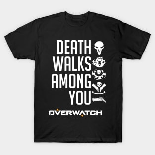 Death Walks Among You T-Shirt